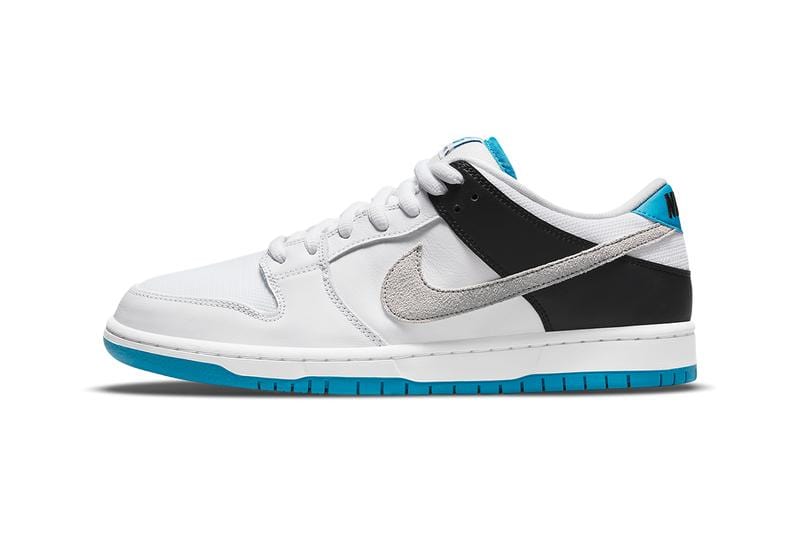 NIKE SHOES NIKE SB DUNK LOW LASER BLUE