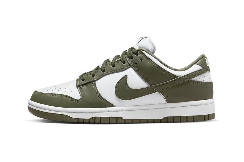 NIKE SHOES NIKE DUNK LOW MEDIUM OLIVE (W)