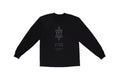 KANYE WEST CLOTHING KAYNE WEST DONDA BLACK LONG SLEEVE