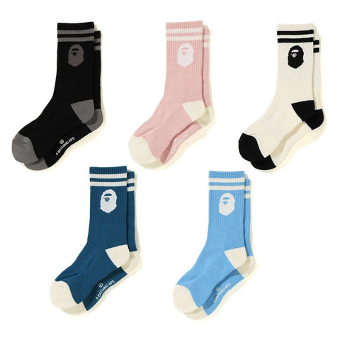 BAPE BAPE SOCKS ( PACKS OF 3 )