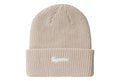 SUPREME ACCESSORIES SUPREME LOOSE GAUGE BEANIE TAUPE