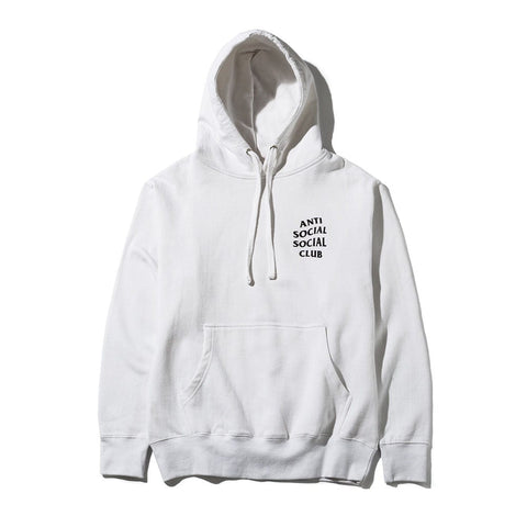ANTI SOCIAL SOCIAL CLUB CLOTHING ANTI SOCIAL SOCIAL CLUB MASOCHISM HOODIE WHITE fMYkZV3ZG
