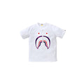 BAPE CLOTHING BAPE COLOR CAMO SHARK TEE WHITE/PURPLE