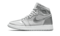 JORDAN SHOES JORDAN 1 CO. JP METALLIC SILVER