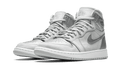 JORDAN SHOES JORDAN 1 CO. JP METALLIC SILVER