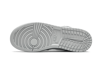 JORDAN SHOES JORDAN 1 CO. JP METALLIC SILVER