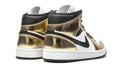 JORDAN SHOES JORDAN 1 MID METALLIC GOLD DC1419700