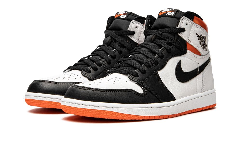 JORDAN SHOES JORDAN 1 HIGH ELECTRO ORANGE 555088180