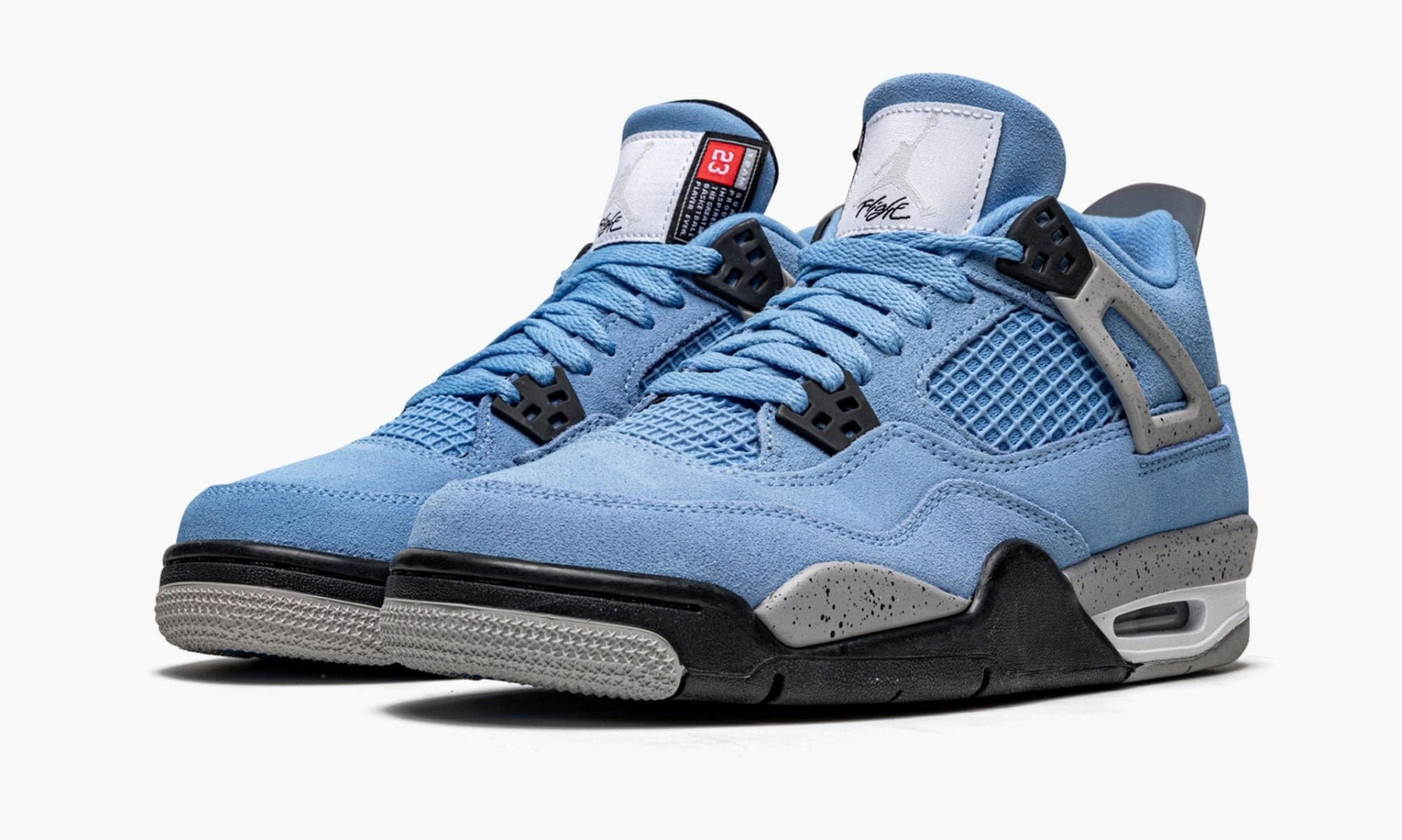 Jordan 4 blue cheap and grey