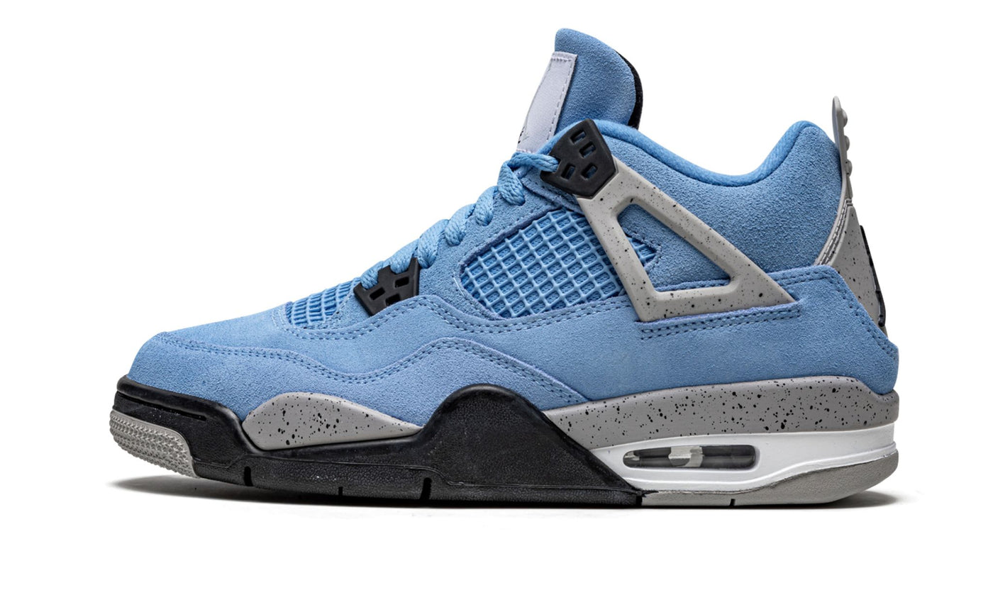 JORDAN SHOES JORDAN 4 UNIVERSITY BLUE GS