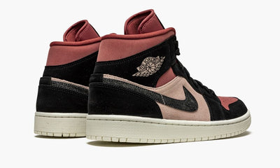 JORDAN SHOES JORDAN 1 MID CANYON RUST (W) BQ6472202