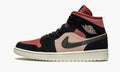 JORDAN SHOES JORDAN 1 MID CANYON RUST (W) BQ6472202