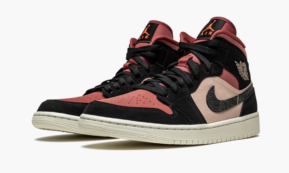 JORDAN CHAUSSURES JORDAN 1 MID CANYON RUST (W) BQ6472202