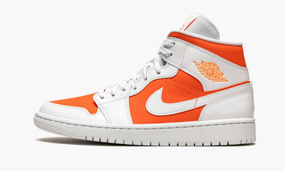 JORDAN CHAUSSURES JORDAN 1 MID SE BRIGHT CITRUS