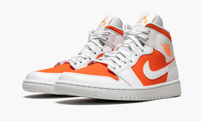 JORDAN CHAUSSURES JORDAN 1 MID SE BRIGHT CITRUS