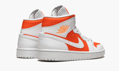 JORDAN CHAUSSURES JORDAN 1 MID SE BRIGHT CITRUS