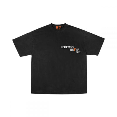VLONE CLOTHING JUICE WRLD X VLONE 999 TEE BLACK