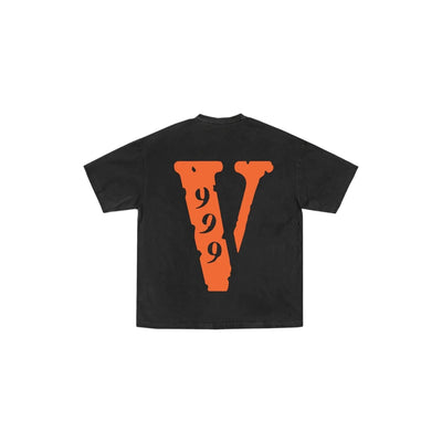 VLONE CLOTHING JUICE WRLD X VLONE 999 TEE BLACK