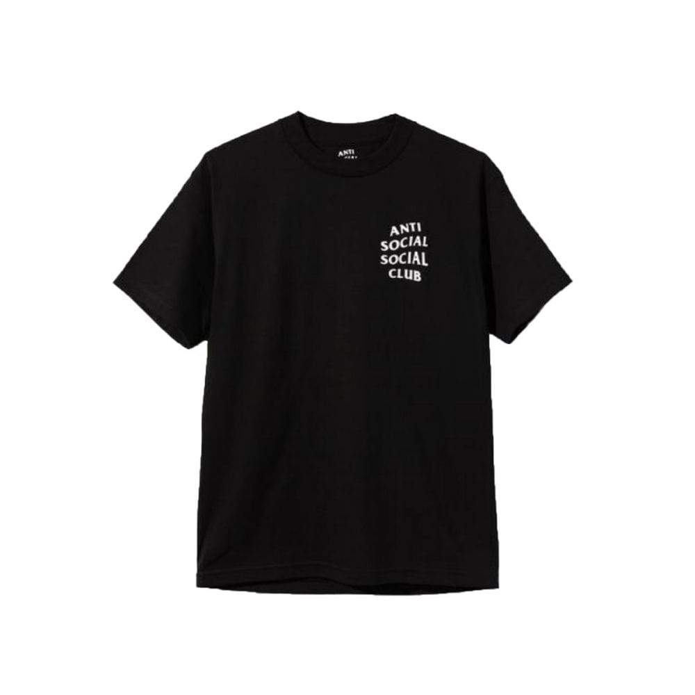 ANTI SOCIAL SOCIAL CLUB Clothing ANTI SOCIAL SOCIAL CLUB CHERRY BLOSSOM TEE BLACK