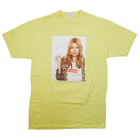 Supreme Clothing Supreme Kate Moss Box Logo Yellow (used)