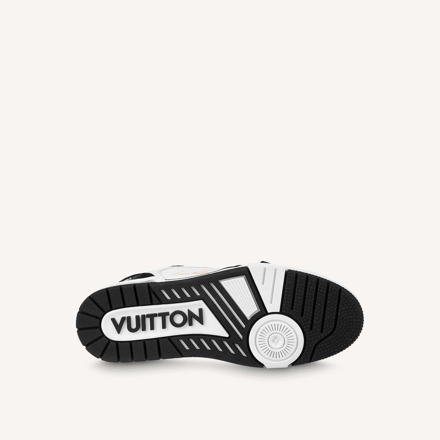 LOUIS VUITTON SHOES LOUIS VUITTON TRAINER MONOGRAM DENIM BLACK