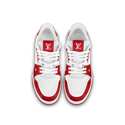 LOUIS VUITTON TRAINER RED / WHITE