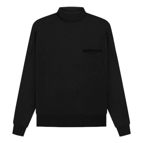 ESSENTIALS STRETCH LIMO MOCKNECK