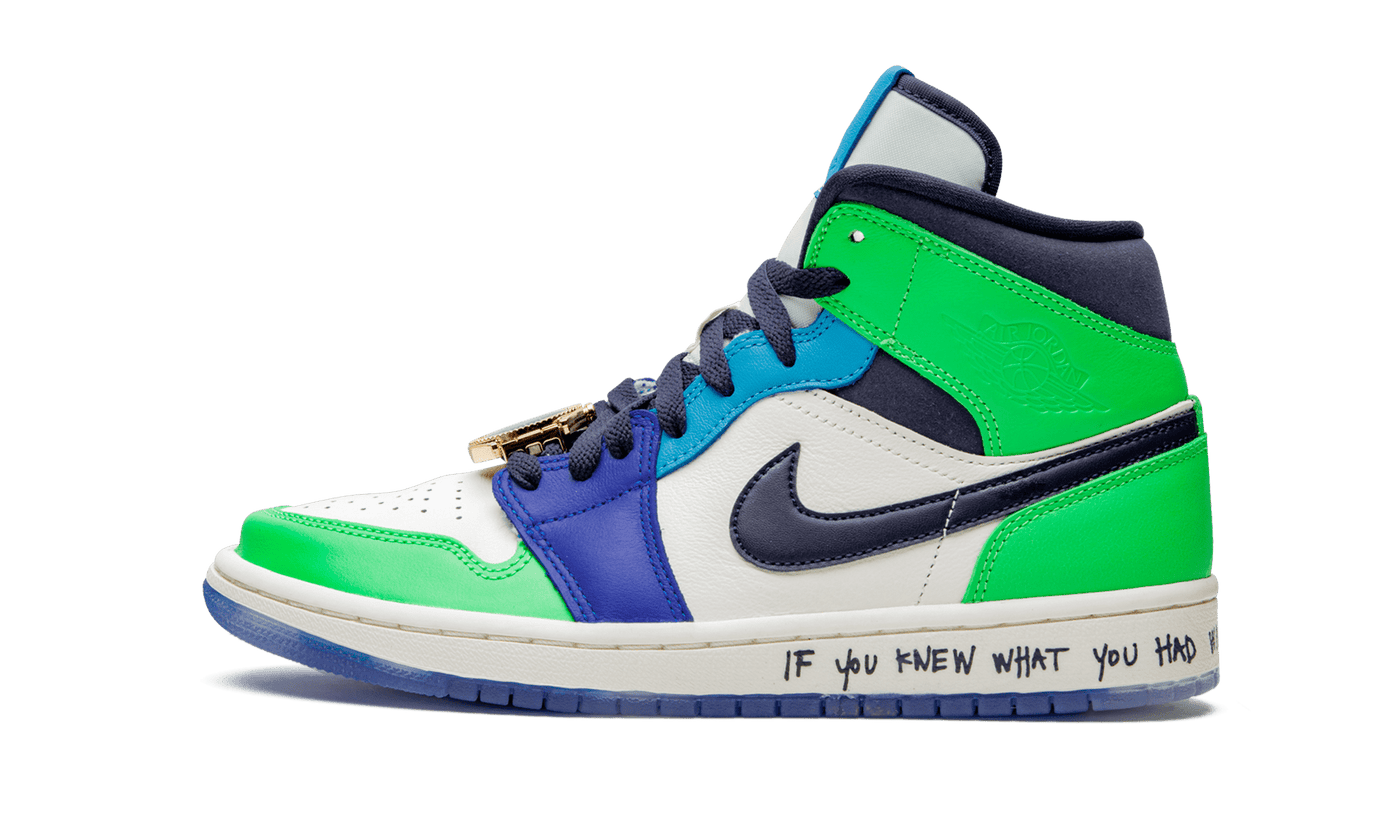 JORDAN SHOES JORDAN 1 MID FEARLESS MELODY ESHANI (W) CQ7629100