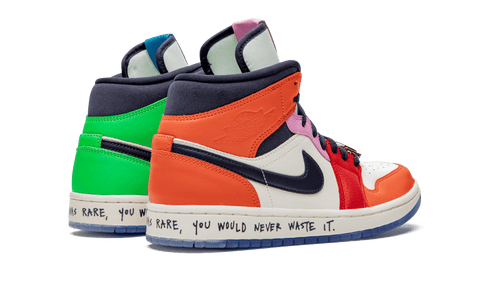 JORDAN SHOES JORDAN 1 MID FEARLESS MELODY ESHANI (W) CQ7629100