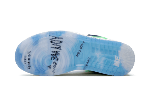 JORDAN SHOES JORDAN 1 MID FEARLESS MELODY ESHANI (W) CQ7629100