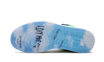JORDAN SHOES JORDAN 1 MID FEARLESS MELODY ESHANI (W) CQ7629100