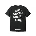 ANTI SOCIAL SOCIAL CLUB Clothing ANTI SOCIAL SOCIAL CLUB NEIGHBOURHOOD 911 TEE BLACK