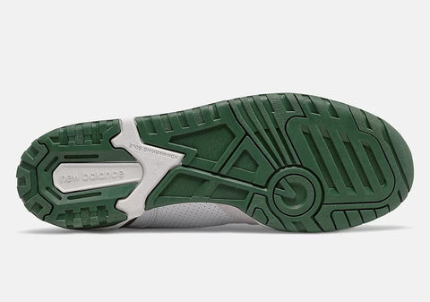 NEW BALANCE SHOES NEW BALANCE 550 WHITE GREEN