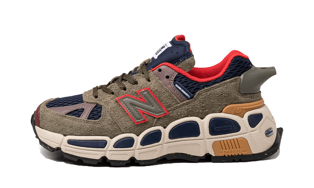 NEW BALANCE SHOES NEW BALANCE 574 SALEHE BEMBURY YURT TEAM FOREST GREEN MS574YSB