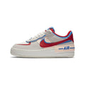 NIKE SHOES NIKE AIR FORCE 1 SHADOW SAIL ROYAL RED