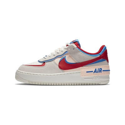 NIKE SHOES NIKE AIR FORCE 1 SHADOW SAIL ROYAL RED