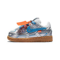 NIKE SHOES NIKE RUBBER DUNK OFF WHITE UNC BLUE (TD) CW7444100