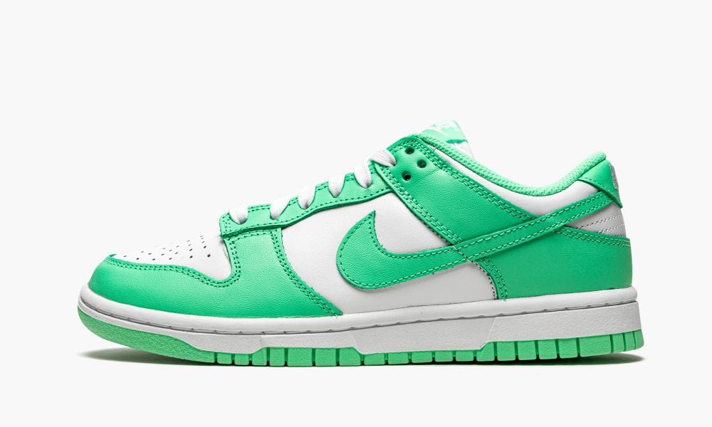 NIKE SHOES NIKE DUNK LOW GREEN GLOW (W)
