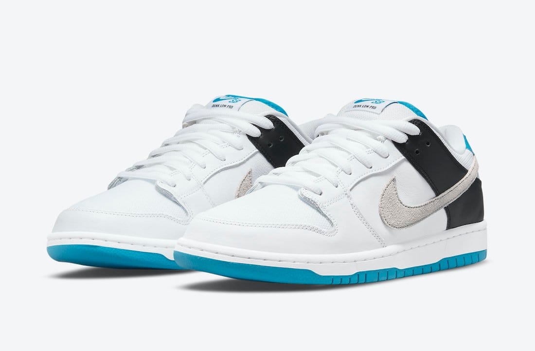 NIKE SHOES NIKE SB DUNK LOW LASER BLUE