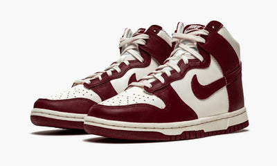 NIKE SHOES NIKE DUNK HIGH TEAM RED (W)