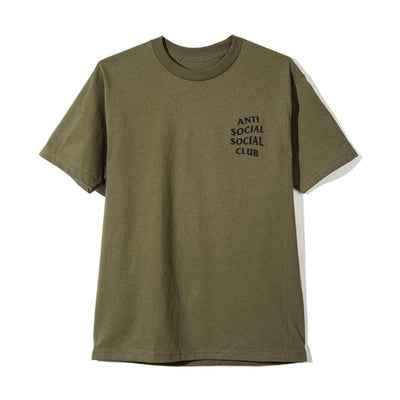 ANTI SOCIAL SOCIAL CLUB CLOTHING ANTI SOCIAL SOCIAL CLUB LOGO TSHIRT OLIVE