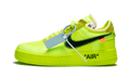 NIKE SHOES NIKE X OFF WHITE AIRFORCE 1 VOLT