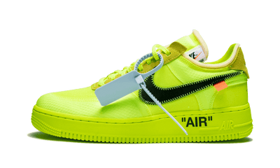 NIKE SHOES NIKE X OFF WHITE AIRFORCE 1 VOLT