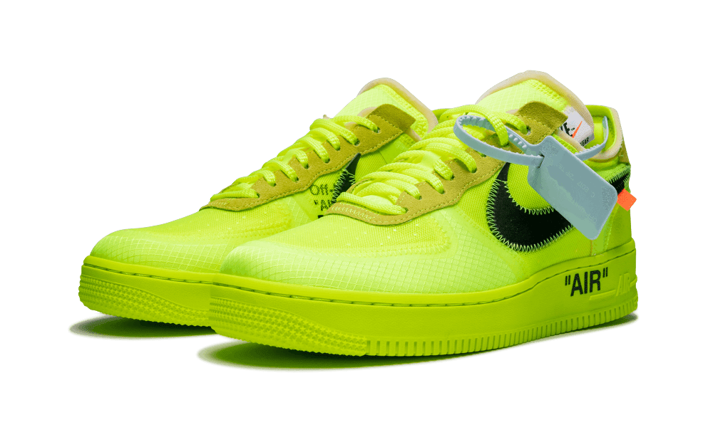 NIKE X OFF WHITE AIRFORCE 1 VOLT
