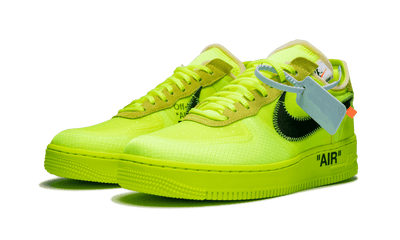 CHAUSSURES NIKE NIKE X OFF WHITE AIRFORCE 1 VOLT