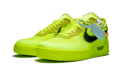 NIKE SHOES NIKE X OFF WHITE AIRFORCE 1 VOLT