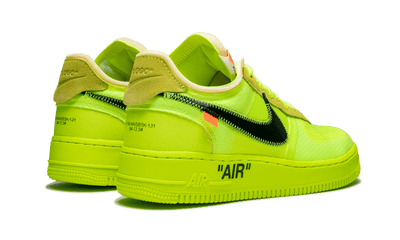 NIKE SHOES NIKE X OFF WHITE AIRFORCE 1 VOLT