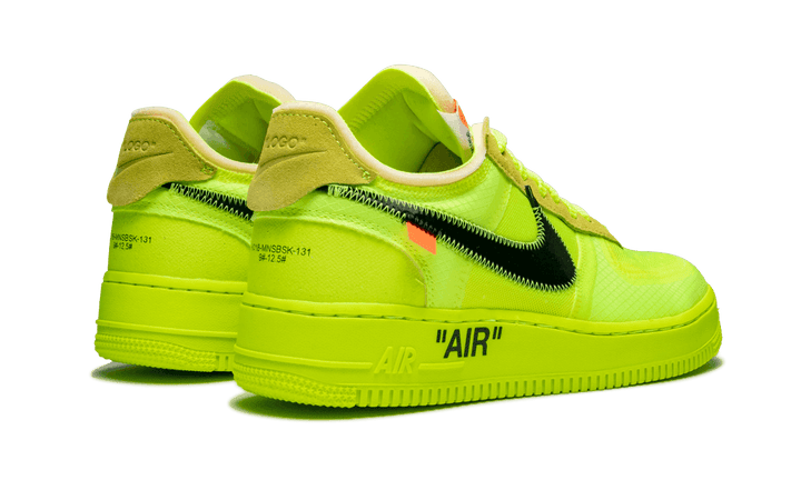 Nike air force white volt store