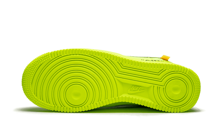 NIKE X OFF WHITE AIRFORCE 1 VOLT ONE OF A KIND