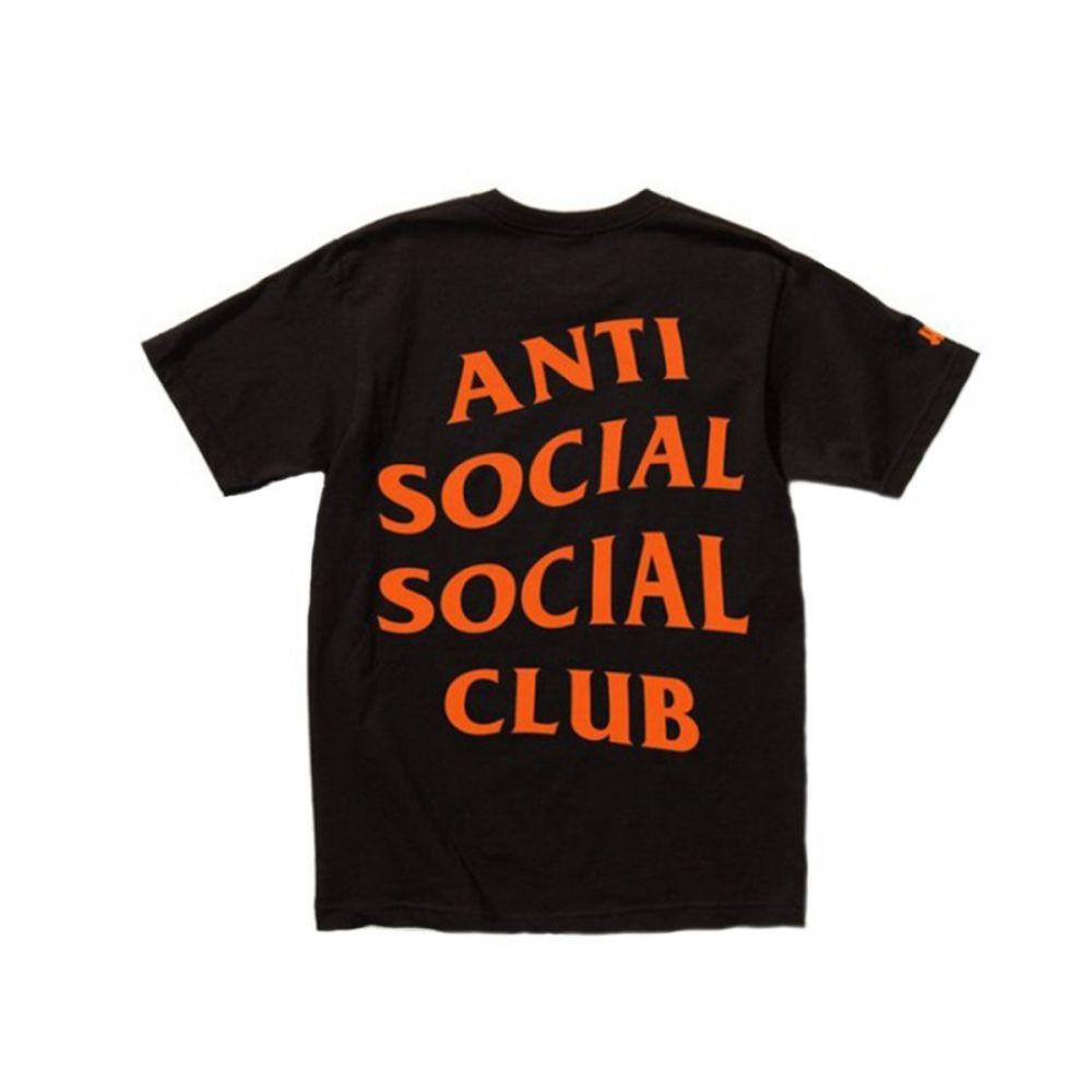 ANTI SOCIAL SOCIAL CLUB Clothing ANTI SOCIAL SOCIAL CLUB UNDFTD X PARANOID BLACK